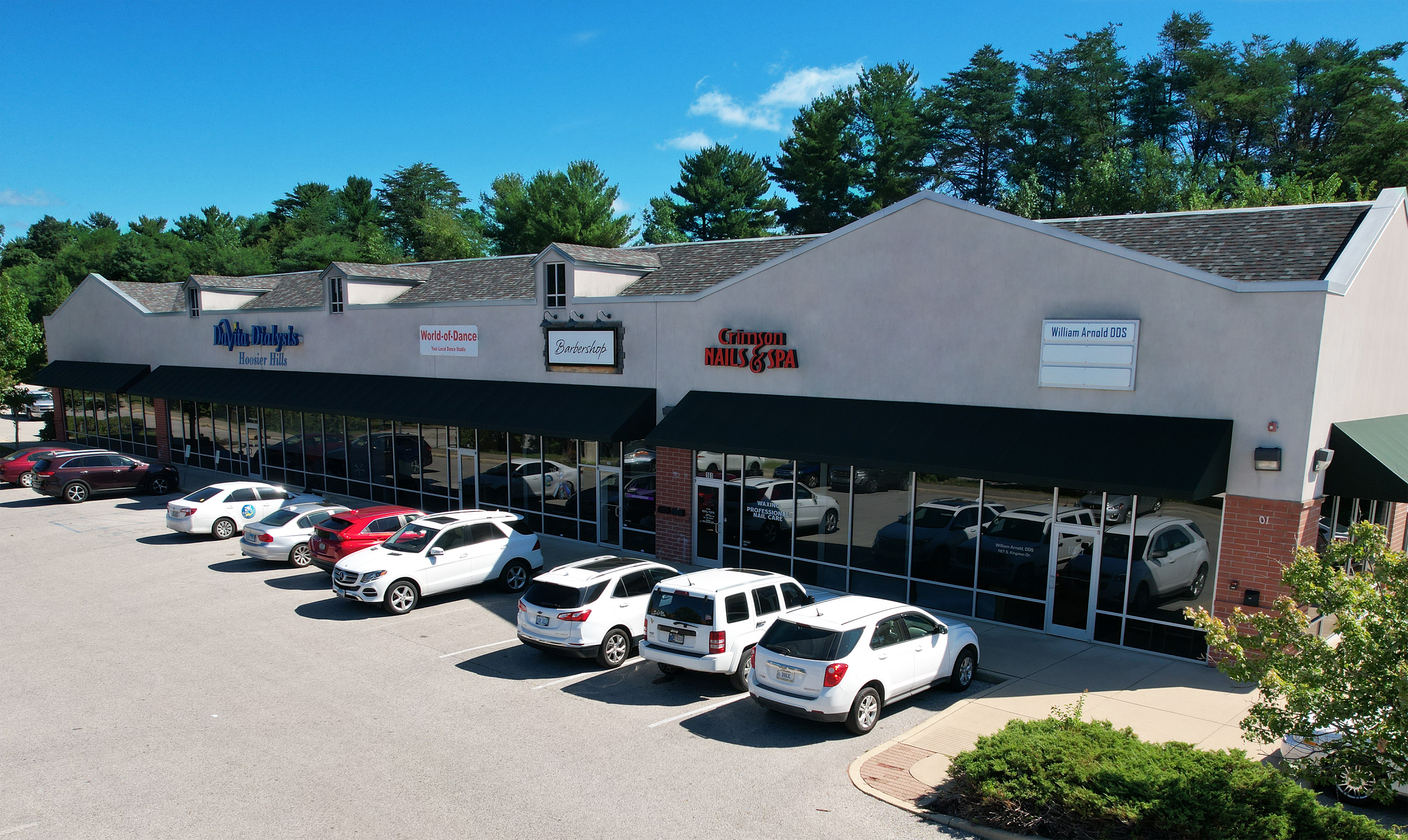 The 2310 South Hickory Leaf Drive building.